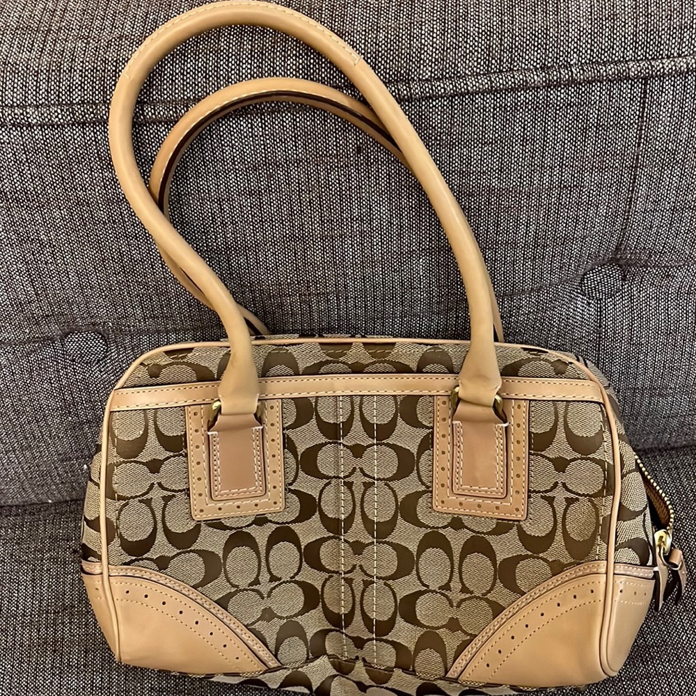 NWOT Y2K 2006 coach purse